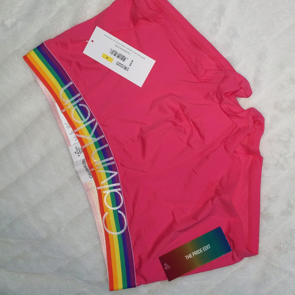 Pride Calvin Klein Trunks